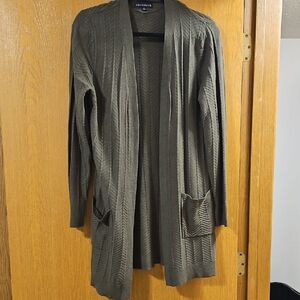 Love Tree Olive Knit Cardigan